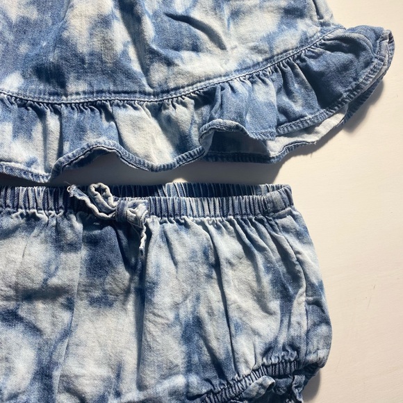 Gap Denim Top & Bloomer Set - Picture 3 of 6